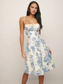 Analise Dress - Sleeveless Reformation at Reformation